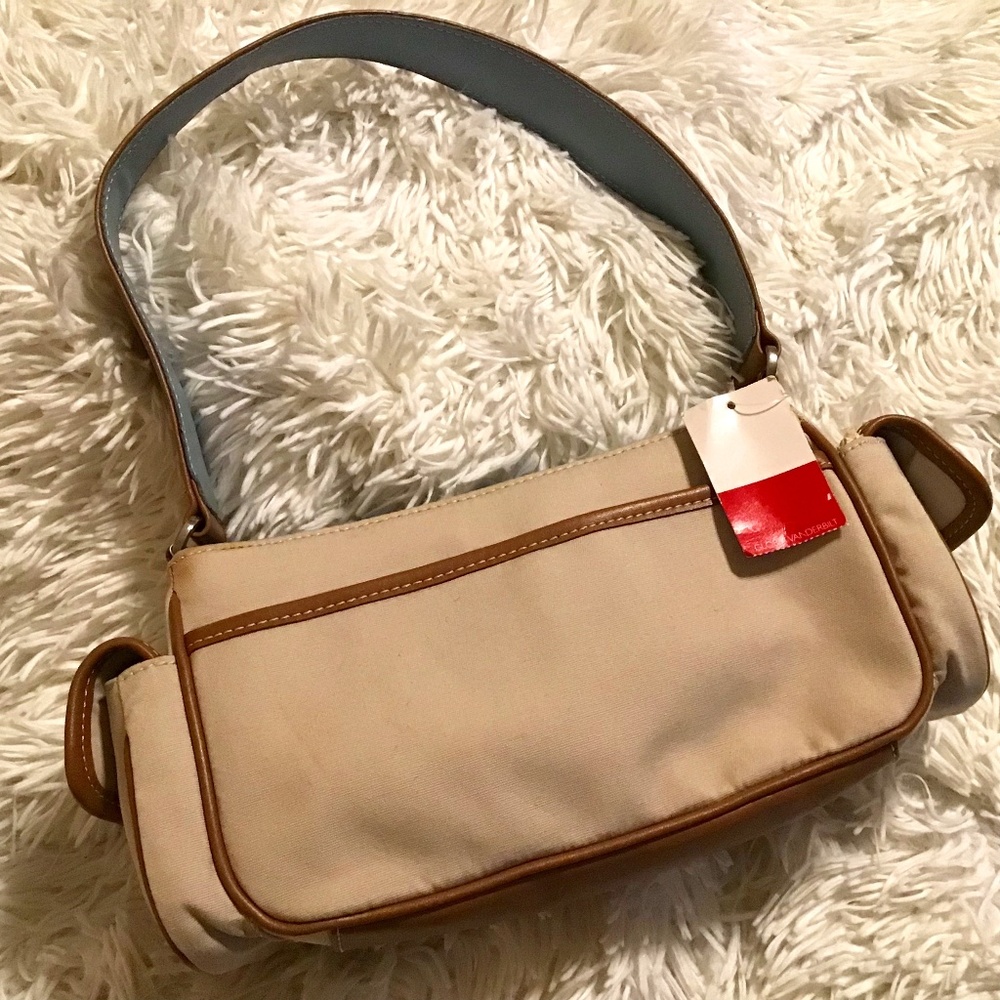 Vintage Gloria Vanderbilt Baguette Purse